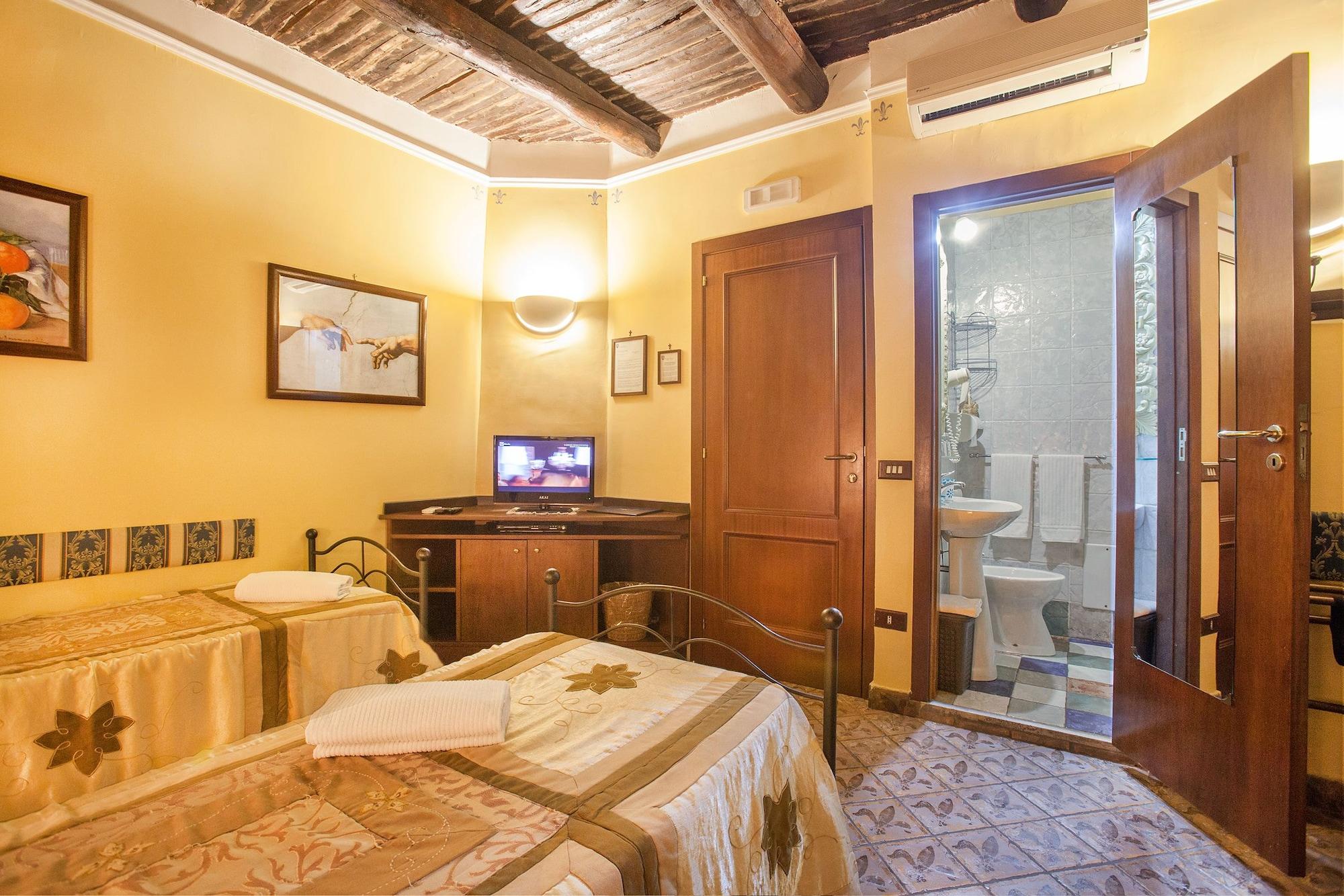 Frühstückspension L'alloggio Dei Vassalli 3*