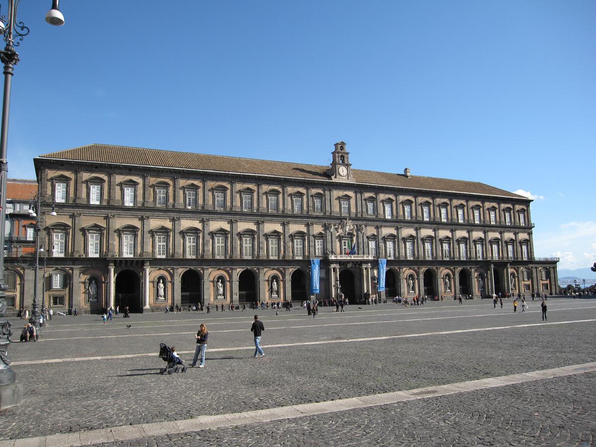 L'alloggio Dei Vassalli Neapel