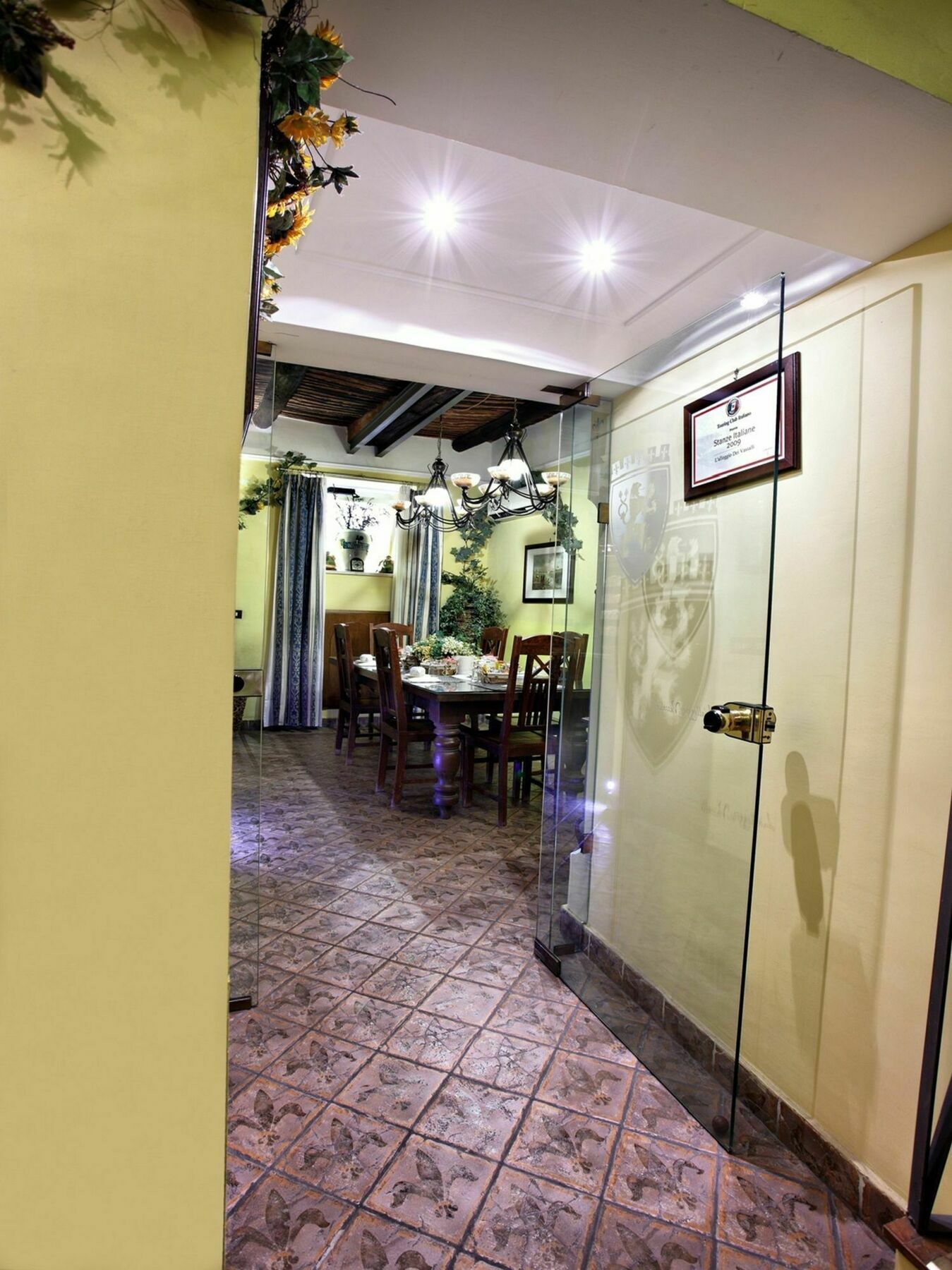 L'alloggio Dei Vassalli Couette-café